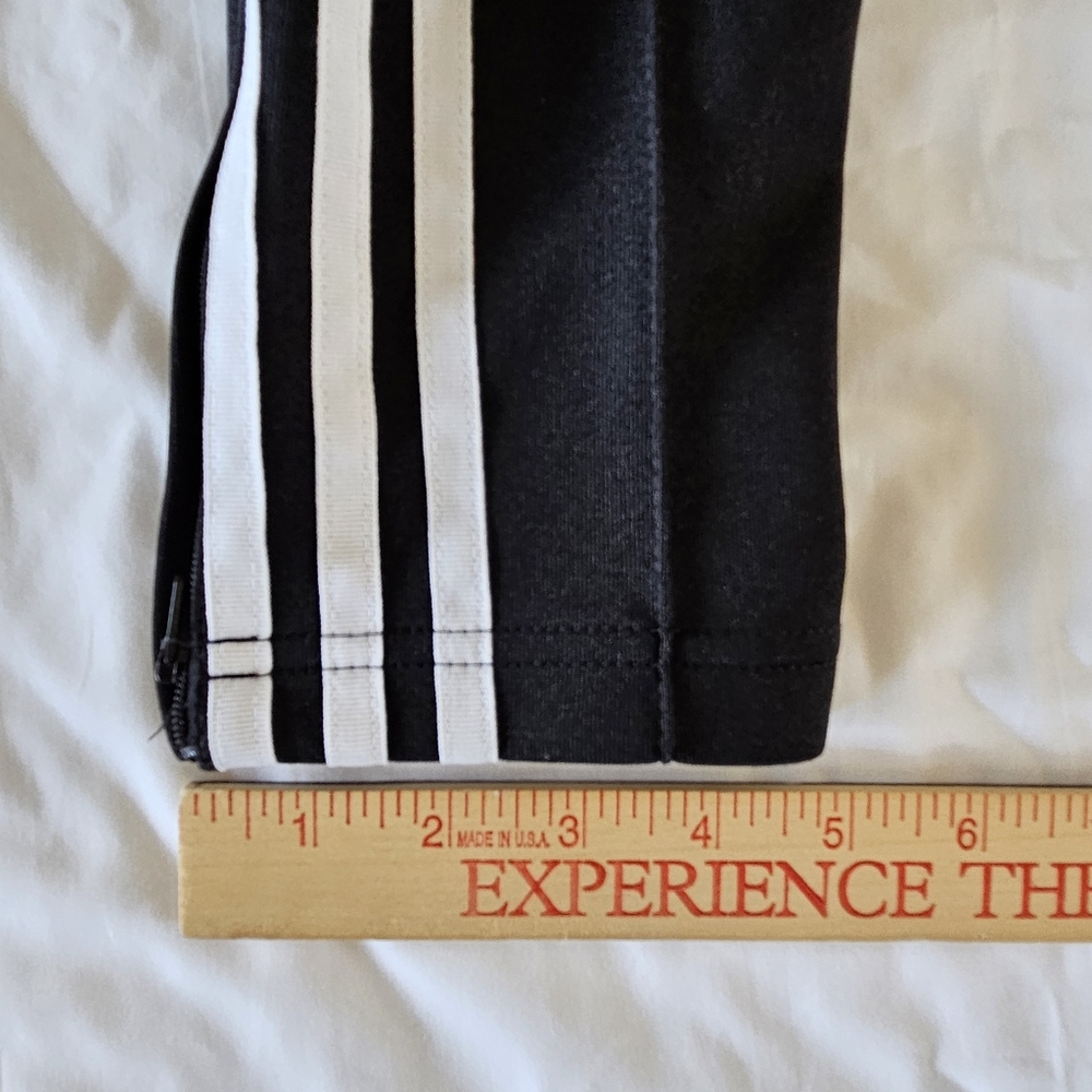 ❌️❌️SOLD❌️❌️Adidas Originals three stripe track jogger black pants women's XS - Picture 16 of 16
